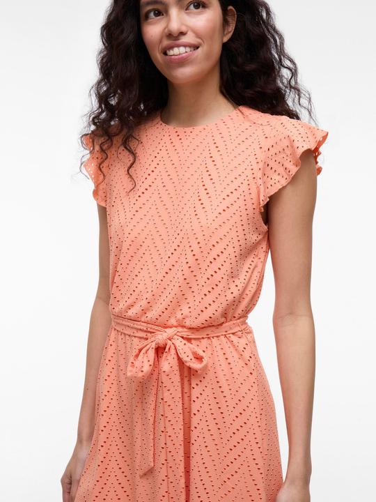 Image du produit Vila VIDELAIA Kurzes Kleid mit angeschnittenen Ärmeln (S)