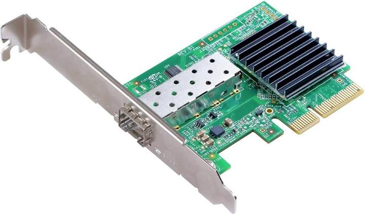 Image du produit edimax Adaptateur serveur 10GbE Gigabit Ethernet SFP+ PCI Express (PCI-E x4)