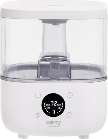 Produktbild Camry CR 7973w Ultrasonic Humidifier, White (35 m²)