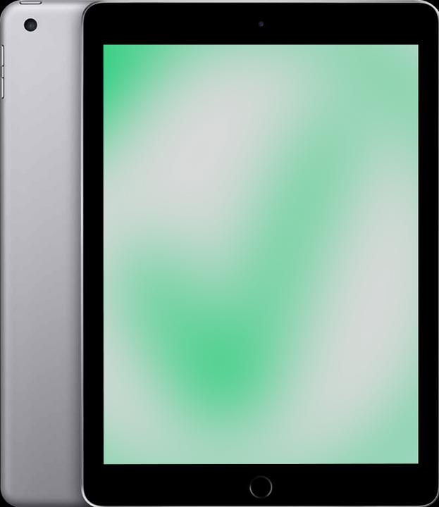 Image du produit Revendo iPad 6e génération (2018) (WLAN uniquement, 9.70", 128 Go, Space grey, C / Bon)