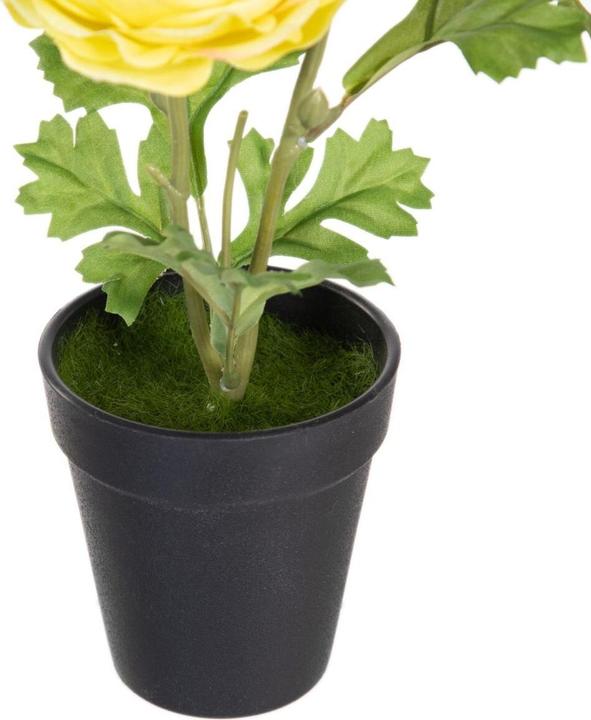 Produktbild Natec Dekorationspflanze Polyester Polyäthylen Eisen Blume 9,5 x 9,5 x 29 cm (29 cm)