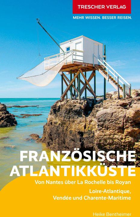 Image du produit Reiseführer Französische Atlantikküste - Poitou (Allemand, Heike Bentheimer, 2024)