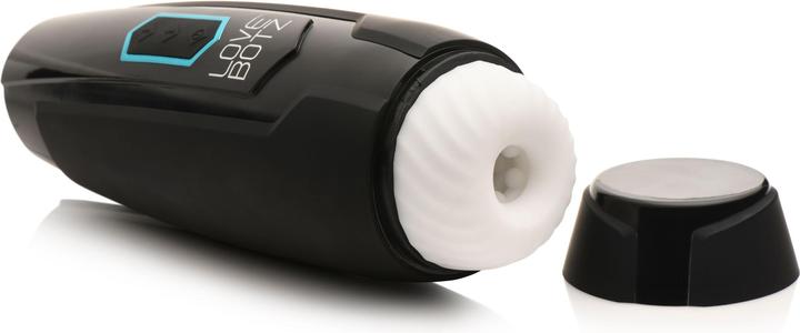 Immagine prodotto XR Brands Masturbatore vibrante nero