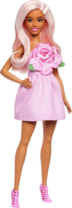 Produktbild Barbie Fashionista Puppe - Pink Rose