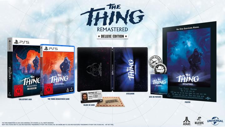 Produktbild Atari The Thing: Remastered - Deluxe Edition PS5 (PS5, DE)