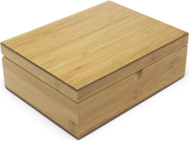 Produktbild Bredemeijer Teebox Bambus mit 4 Teedosen & Teemasslöffel