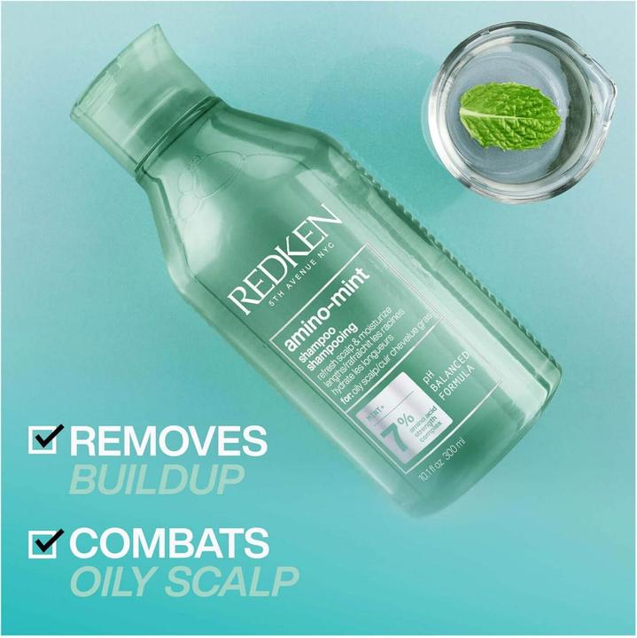 Actual product image Redken Amino Mint (1000 ml, Dry shampoo)