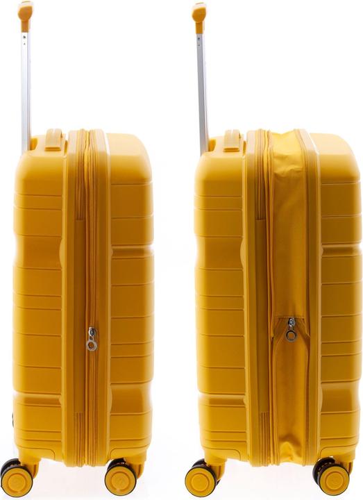 Immagine prodotto Wüsthof 3800 Carrello cabina a 4 ruote da 55 cm con ripiegamento elastico (36 l, Bagaglio a mano (fino a 50 litri))