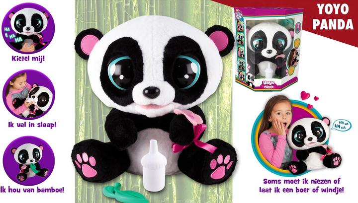 Produktbild Spectron Yoyo Panda Interaktives Plüschtier (32 cm)