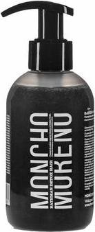 Moncho Moreno Bathman Detox Hair Aktivkohle Shampoo für fettige Wurzeln und trockene Haarspitzen 250ml (250 ml, Flüssiges Shampoo)