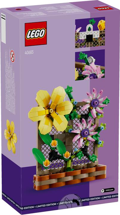 Image du produit LEGO Barrière de fleurs (40683)