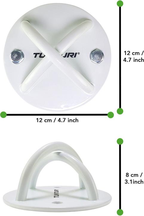 Produktbild Tunturi Schlingentrainer Halterung - Suspension Trainer