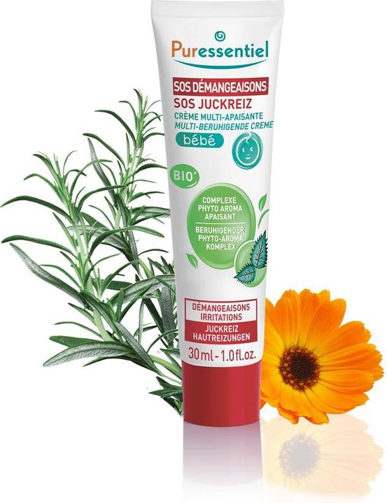 Actual product image Puressentiel Anti-sting Soothing Cream Baby (30 ml)