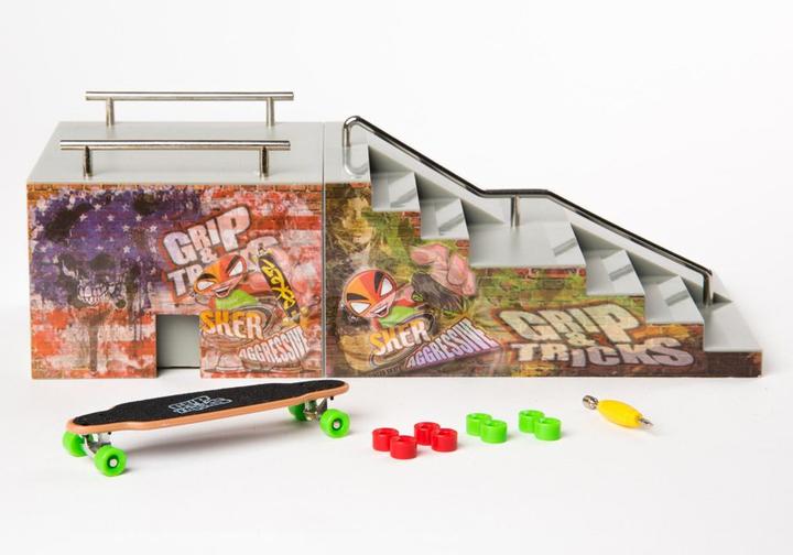 Actual product image Grip & Tricks Fingerboard Funbox (German, English, French, Italian)