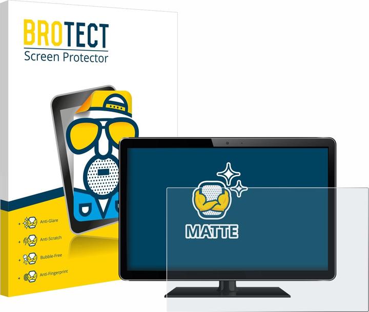 Actual product image BROTECT Anti-glare screen protector matt (1 Piece, Universal)