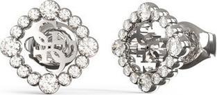 Produktbild Guess - Shiny steel earrings with zircons Tiny Dancer JUBE04645JWRHT/U