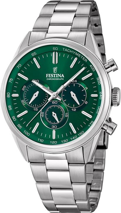 Actual product image Festina Timeless Chronograph (Chronograph, 44 mm)