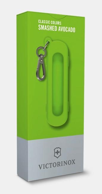 Produktbild Victorinox V-4.04 53 Taschenmesser Silikonhülle, grün