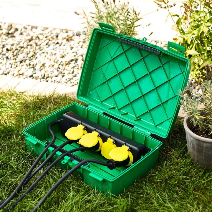 Actual product image Steffen Distribution box