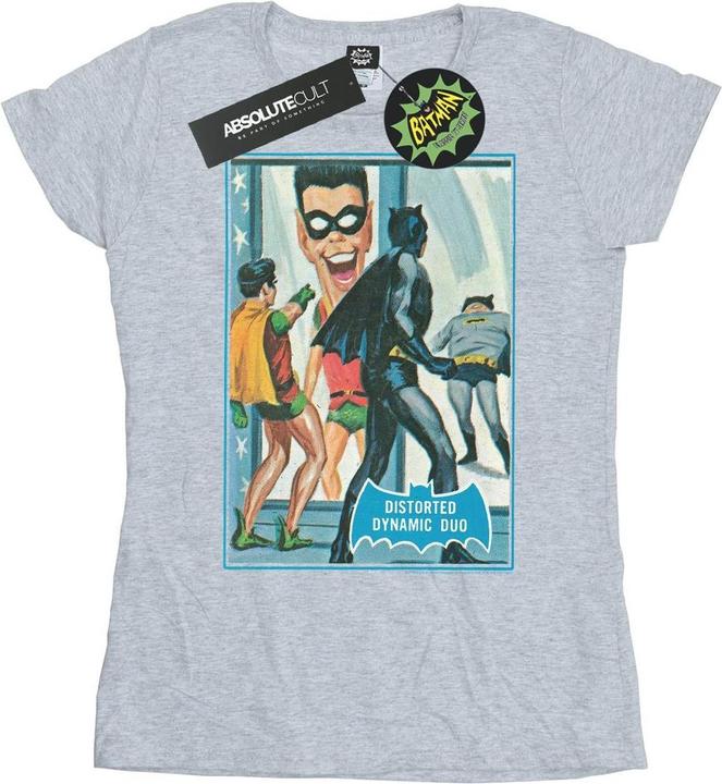 Batman TV Serie Dynamisches Duo TShirt aus Baumwolle
