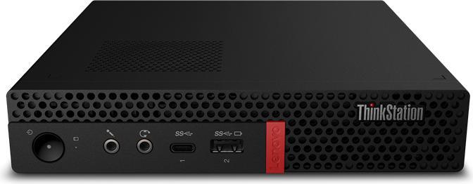 Actual product image Lenovo ThinkStation P330 Tiny (Intel Core i9-9900T, 16 GB, 512 GB, Quadro P1000)