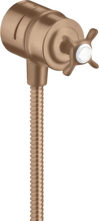 Produktbild Axor Montreux hansgrohe Fixfit Stop Absperrventil DN15