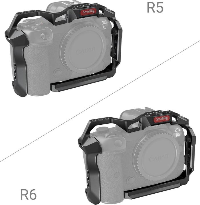 Image du produit SmallRig Cage Canon EOS R5 et R6 (Cage)