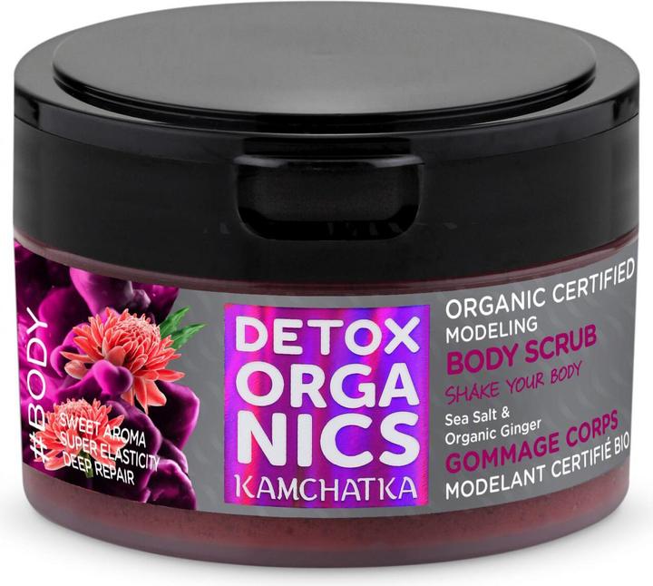 Immagine prodotto Natura Siberica Scrub modellante organico per il corpo 200ml (200 ml)