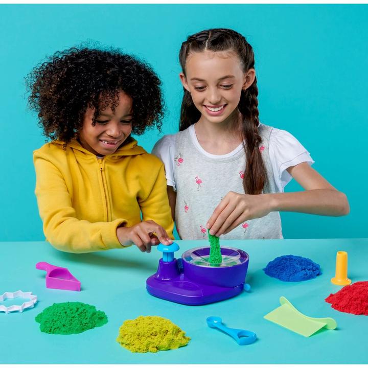 Actual product image Spin Master Kinetic Sand Swirl n' Surprise