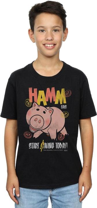 Immagine prodotto Disney Toy Story 4 Hamm The Piggy Bank Maglietta Ragazzi (152, 158)