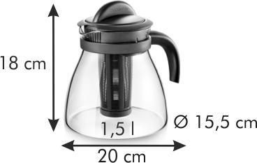 Actual product image Tescoma 647110.44 (1.50 l)
