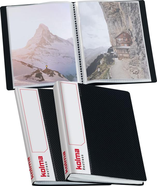 Produktbild Kolma Sichtbuch Restless (A4, 1 x)