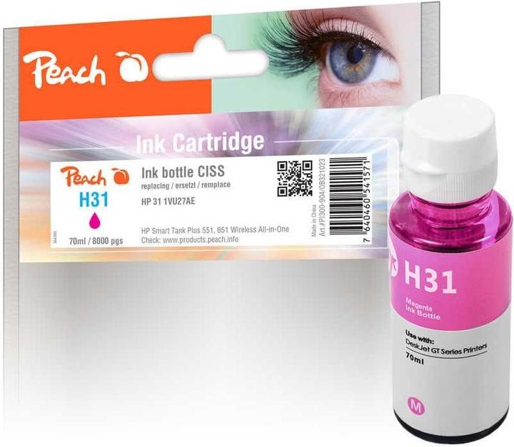 Image du produit Peach CISS 31, mag, PEA, 1VU27AE, FW (M)