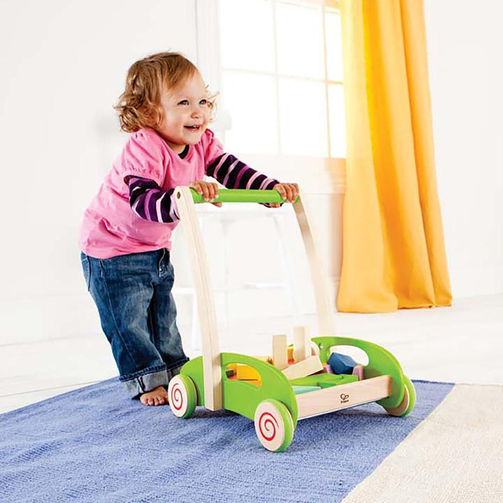 Actual product image Hape Construction wagon