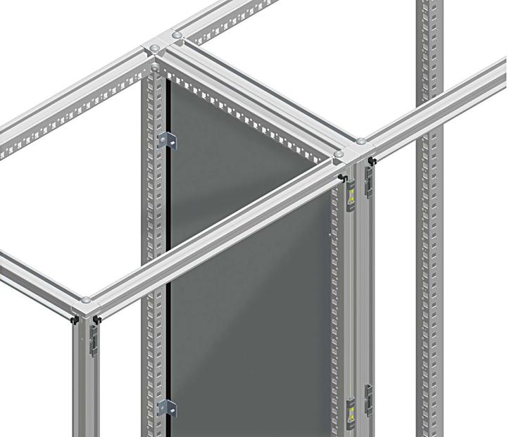 Schneider Electric Spacial SF partition wall, sheet steel, NSYPPS185