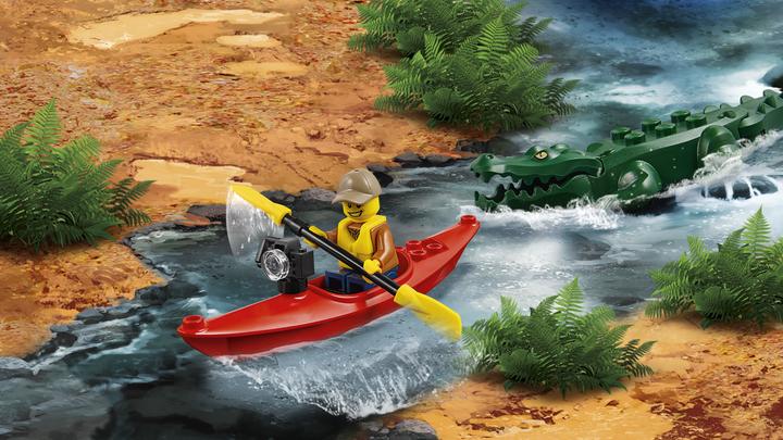 Produktbild LEGO Mobiles Dschungel-Labor (60160, LEGO City)
