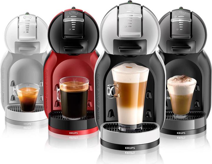 Image du produit Krups KP123B Mini Me, Artic-grey (NESCAFÉ Dolce Gusto)