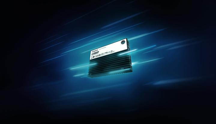 Produktbild Kingston 7.68TB DC3000ME U.2 PCIe 5.0 NVMe TCG Opal Enterprise SSD (7680 GB, 2.5")