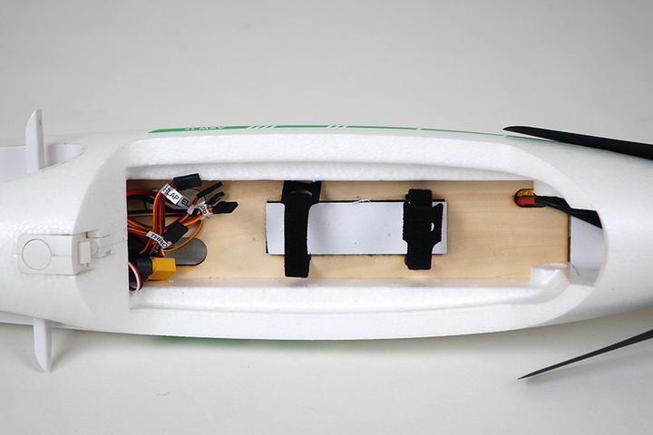 Actual product image FMS asw-17 electric glider pnp - 250 cm (Glider)