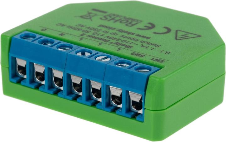 Produktbild Shelly Dimmer 2 x2 (Dimmaktor)
