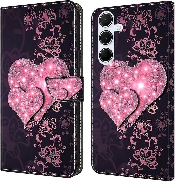 Image du produit Cover-Discount Galaxy A36 / A56 5G - 3D-Effekt Hülle Etui (Samsung Galaxy A56, Samsung Galaxy A36)