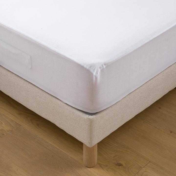 Image du produit La Redoute Interieurs Housse de matelas en molleton anti-acariens (80 x 190 cm)
