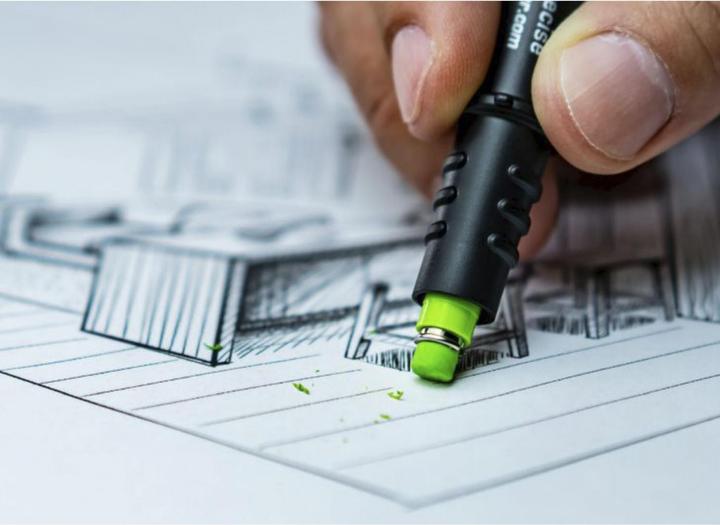 Immagine prodotto Pica Gomme verdi Accessori per l'asciugatura fine