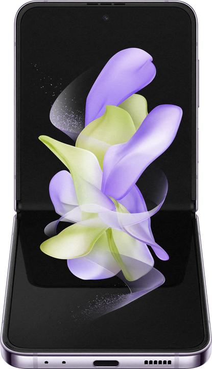 Actual product image Samsung Galaxy Z Flip4 (256 GB, Bora Purple, 6.70", SIM + eSIM, 12 Mpx, 5G)