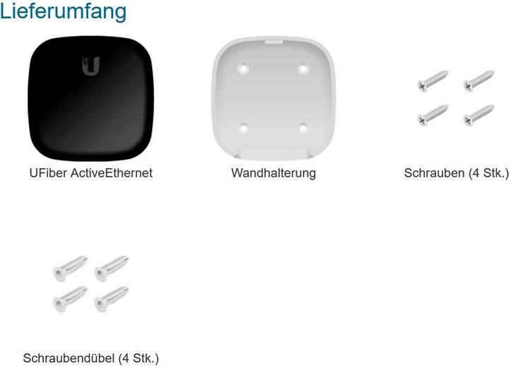 Immagine prodotto Ubiquiti UF-AE (Media converter)