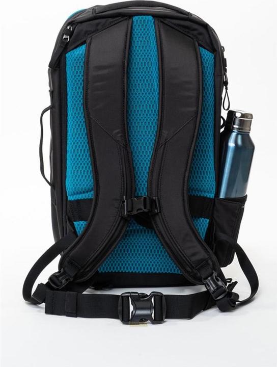 Actual product image Ultimate Guard UGD011190 - Backpack Vago 28 Journey (Black & Petrol) (28 l)