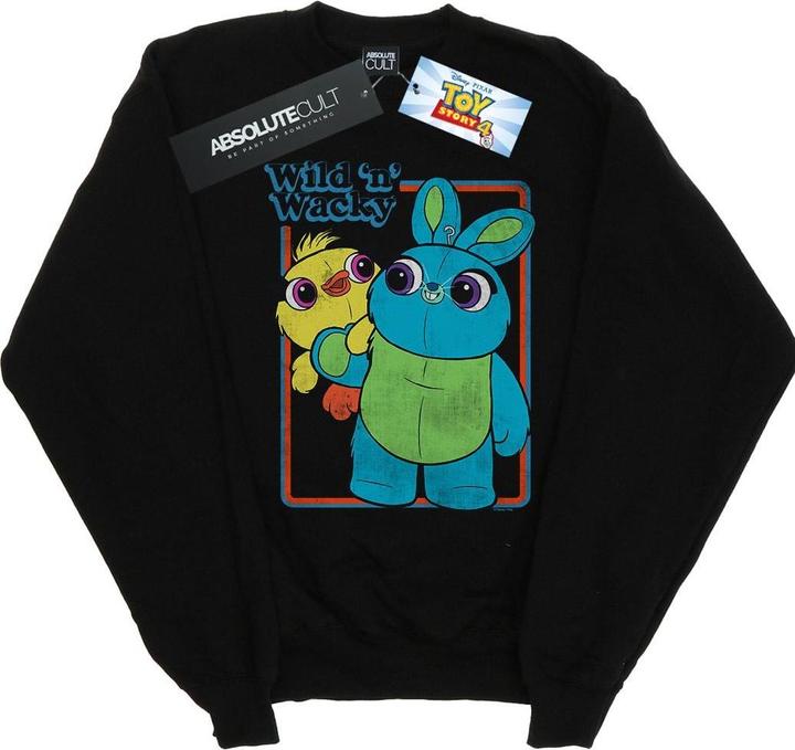 Immagine prodotto Disney Toy Story 4 Duck And Bunny Wild And Wacky Felpa Uomo (L)