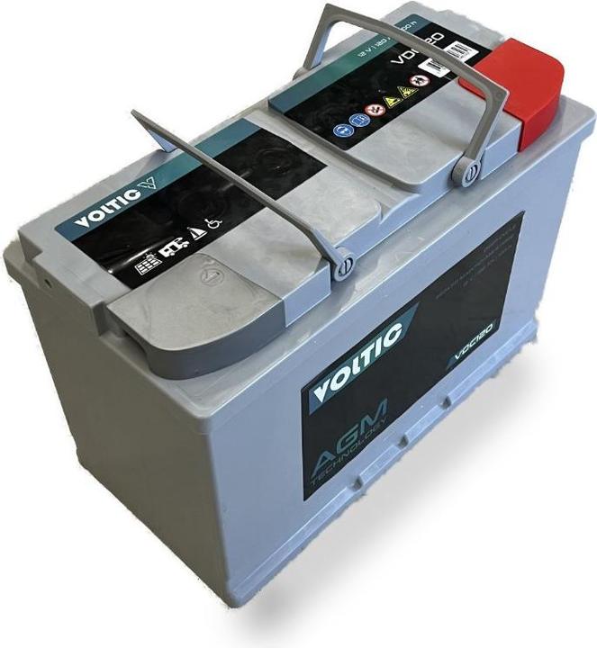 Immagine prodotto Voltic VDC120 Deep Cycle (12 V, 120 Ah)