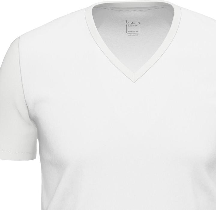 Actual product image Ammann 3-pack Close to you vest / short-sleeved shirt (M)