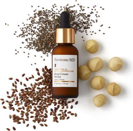 Actual product image Perricone MD Essential Fx Acyl-Glutathione: Deep Crease Facial Serum 30 ml Women Rose (30 ml)